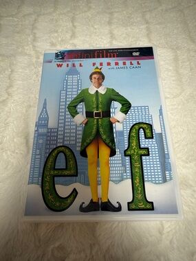 Elf Movie DVD